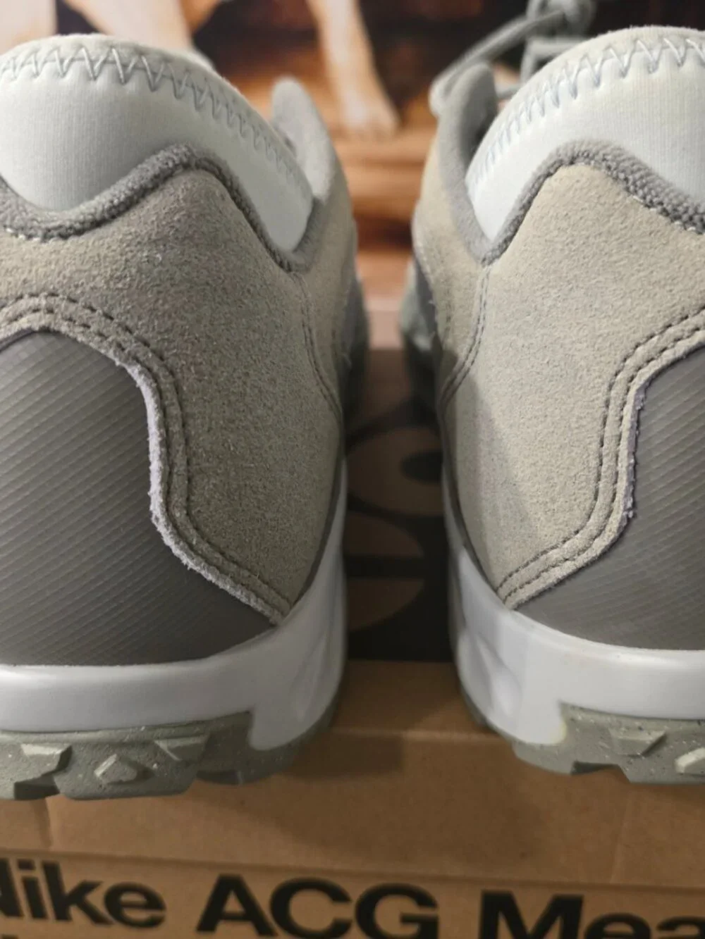 Nike ACG Air Exploraid Jade Horizon and White FV2925-300 Men's Sz 11 Hiking NEW - Picture 7 of 14